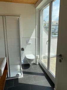 Koupelna v ubytování Penthousewohnung mit fantastischem Ausblick und KLIMAANLAGE
