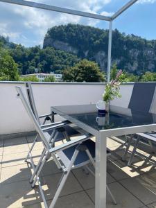 Nespecifikovaný výhled na hory nebo výhled na hory při pohledu z apartmánu