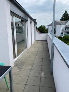 Balkón nebo terasa v ubytování Penthousewohnung mit fantastischem Ausblick und KLIMAANLAGE