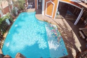 Výhled na bazén z ubytování GOLDLAND Luxury Pool Villa Pattaya Walking Street 8 Bedrooms nebo okolí