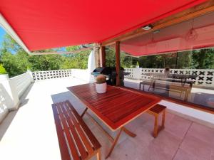 Balkon lub taras w obiekcie Dreams and friends on the coast of Bilbao.