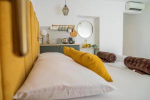 Postel nebo postele na pokoji v ubytování Style rooms Split