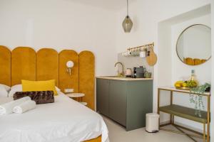 Postel nebo postele na pokoji v ubytování Style rooms Split