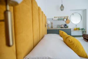 Postel nebo postele na pokoji v ubytování Style rooms Split