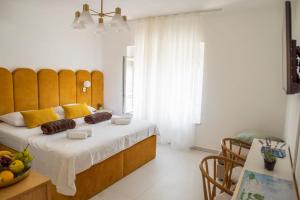 Postel nebo postele na pokoji v ubytování Style rooms Split