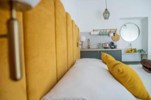 Postel nebo postele na pokoji v ubytování Style rooms Split