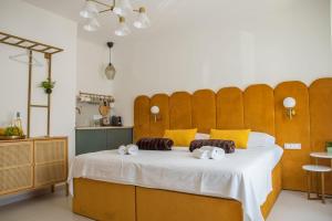 Postel nebo postele na pokoji v ubytování Style rooms Split