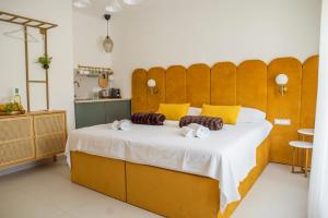 Postel nebo postele na pokoji v ubytování Style rooms Split