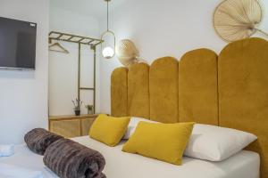 Postel nebo postele na pokoji v ubytování Style rooms Split