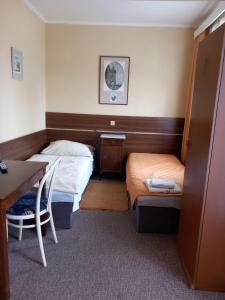 Postel nebo postele na pokoji v ubytování Apartmány Sedmikráska