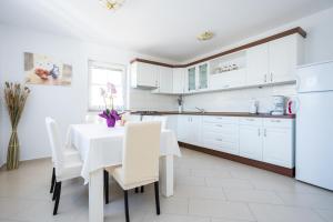 Kuchnia lub aneks kuchenny w obiekcie Apartmani Sandra Malinska