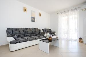 Część wypoczynkowa w obiekcie Apartmani Sandra Malinska