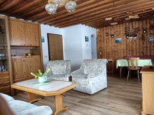Posezení v ubytování Weinfeldhof