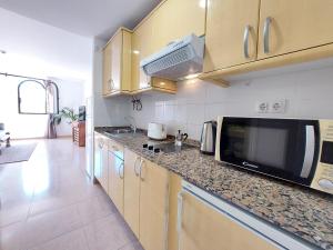 Kuchyň nebo kuchyňský kout v ubytování Sweet Home by Sea You There Fuerteventura