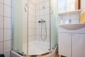 Łazienka w obiekcie Apartmani Sandra Malinska