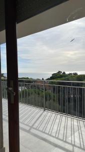 Balkón alebo terasa v ubytovaní Apartamento con terraza en la playa de La Fosca