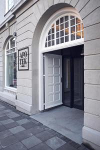 Pročelje oz. vhod v nastanitev Apótek Hotel Reykjavík by Keahotels
