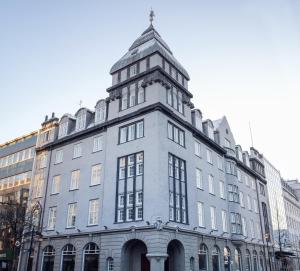 Zgradba, v kateri se nahaja hotel