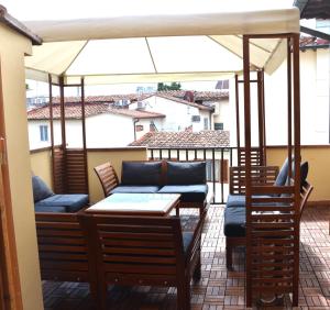 Posezení v ubytování Hotel Mia Cara & Spa