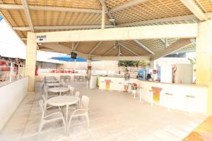 Εστιατόριο ή άλλο μέρος για φαγητό στο VILLAS diRoma Caldas Novas, com piscina 24h