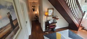 A television and/or entertainment centre at Lough Rynn View Accommodation Accommodation - Room only