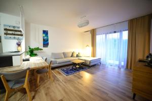 Posedenie v ubytovaní Apartamenty Via Marina