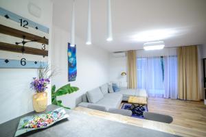 Posedenie v ubytovaní Apartamenty Via Marina