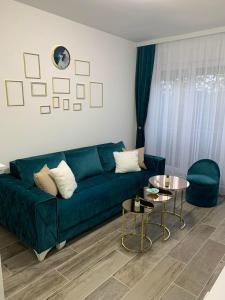 Posezení v ubytování Apartman Diamond