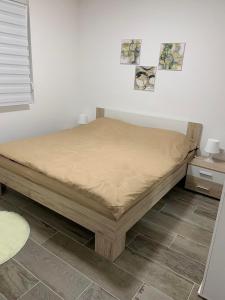 Postel nebo postele na pokoji v ubytování Apartman Diamond + 9 fotografií