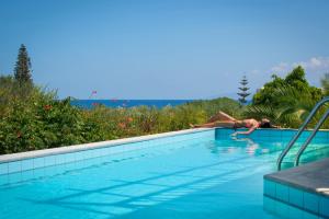 The swimming pool at or close to Hersonissos Maris