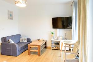 Posedenie v ubytovaní Apartamenty Via Marina