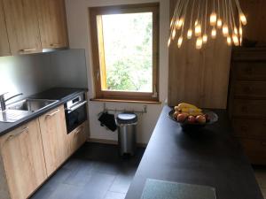 Majoituspaikan Monteilly A6 keittiö tai keittotila