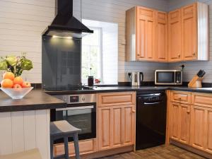 Küche/Küchenzeile in der Unterkunft Ardchoille Cottage