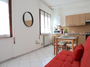 A kitchen or kitchenette at Relax&Natura a 6 minuti da BRESCIA Wifi a Rezzato