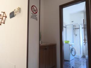 A bathroom at Relax&Natura a 6 minuti da BRESCIA Wifi a Rezzato