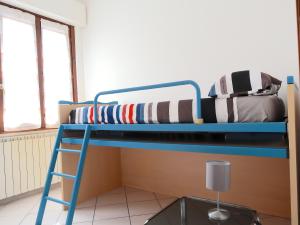 A bed or beds in a room at Relax&Natura a 6 minuti da BRESCIA Wifi a Rezzato