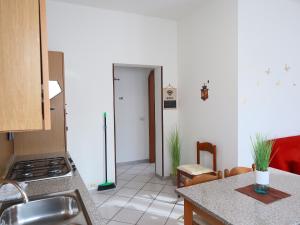 A kitchen or kitchenette at Relax&Natura a 6 minuti da BRESCIA Wifi a Rezzato