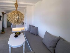 A seating area at Aerino Seaside