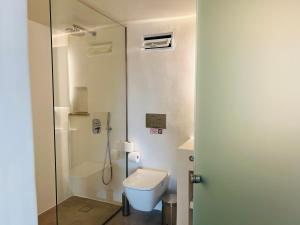 A bathroom at Aerino Seaside