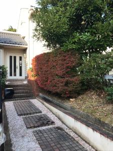 Сад в 澄心小筑 房东住一楼 客人住二楼 每天只接一组客人 雄琴车站免费接送 提供一台免费停车位