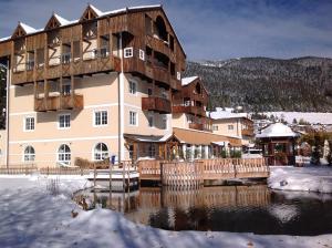 Alpen Hotel Eghel през зимата
