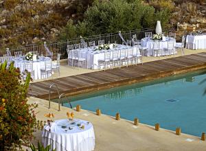 Bazén v ubytování Real Agua Amarga La Joya - Adults Only nebo v jeho okolí