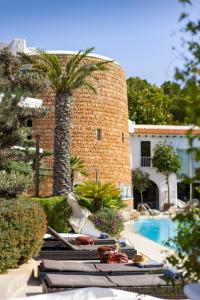 Piscina a Hacienda Na Xamena, Ibiza o a prop