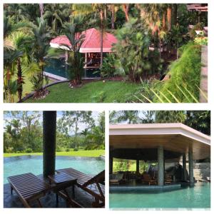 Kolam renang di atau dekat dengan Beautiful estate in quiet surroundings close to beach