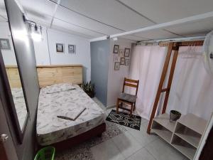 Cama o camas de una habitación en Casa Michael
