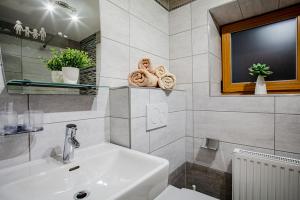 Koupelna v ubytování Apartments Renata Gries 201