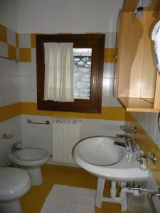 Kúpeľňa v ubytovaní Casa Grazia