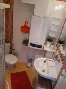 Kúpeľňa v ubytovaní Ubytovanie CITY izba