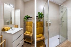 A bathroom at Avanti Luz de Sevilla, hazte un regalo y disfrutalo