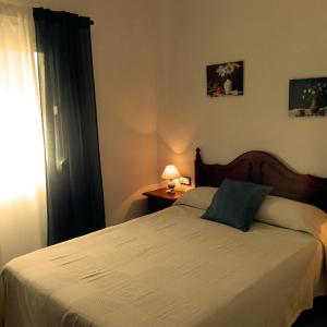 Katil atau katil-katil dalam bilik di Ático Los Arcos